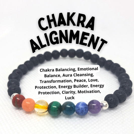 Bracelet: Chakra Alignment
