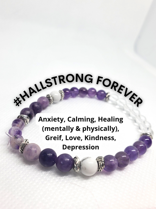 Bracelet: #hallstrongforever