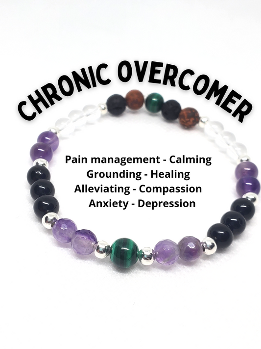 Bracelet: Chronic Overcomer