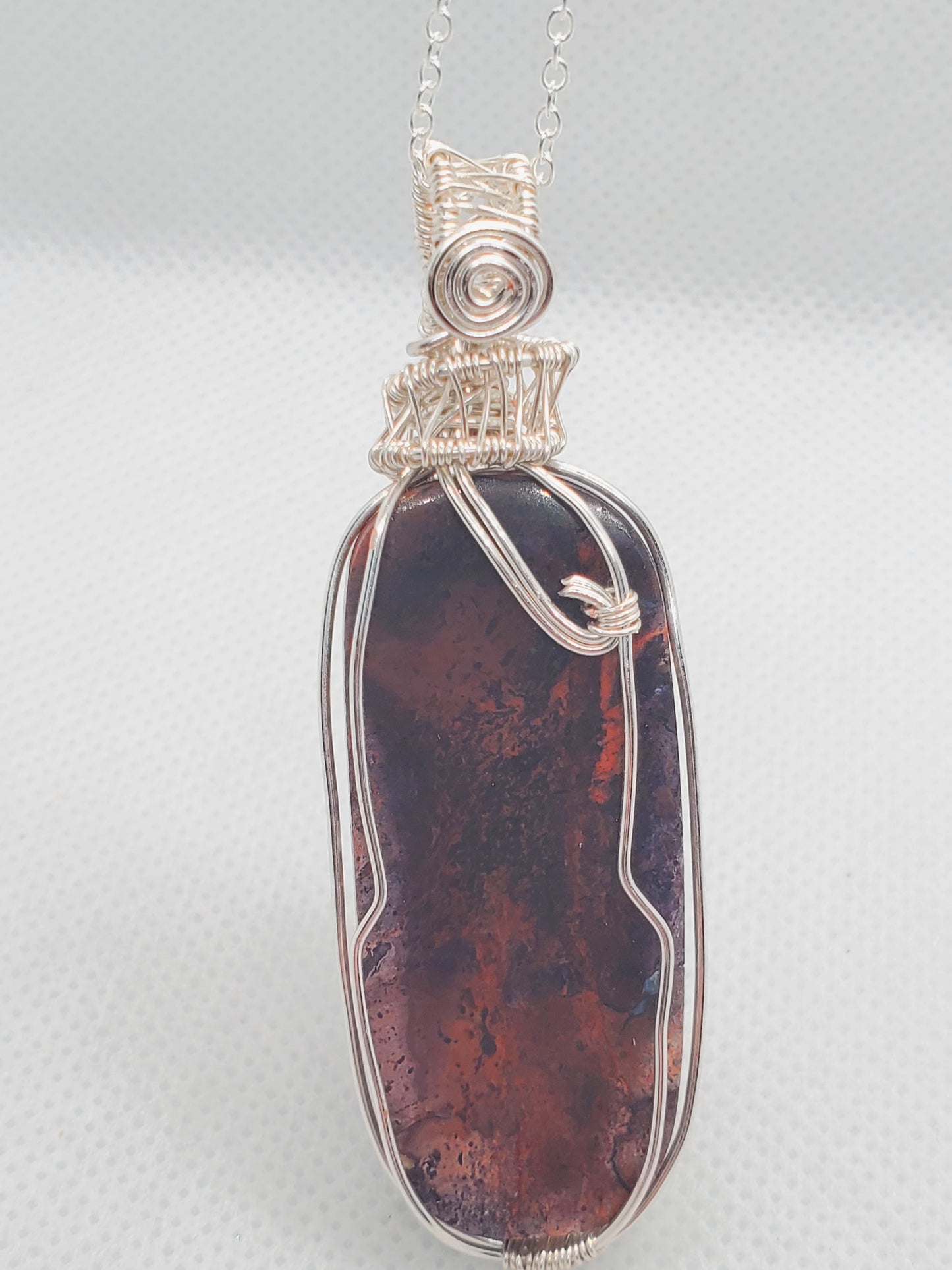 Necklace/Pendant: Tiffany Stone