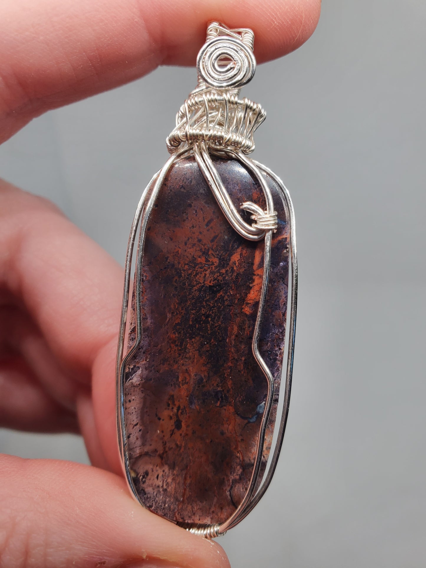 Necklace/Pendant: Tiffany Stone