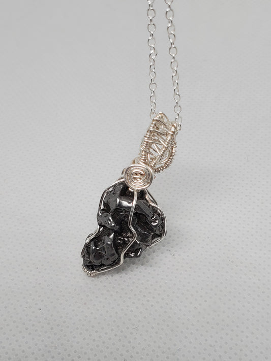 Necklace/Pendant: Meteorite