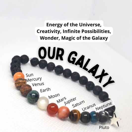 Bracelet: Our Galaxy/Space