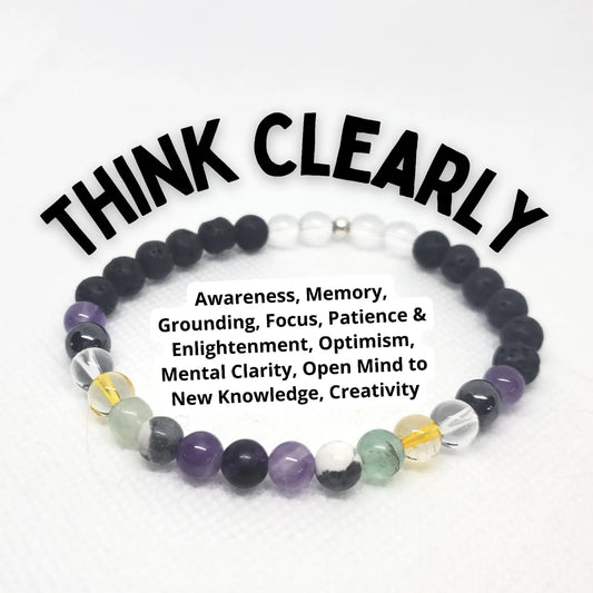 Bracelet: Think Clearly