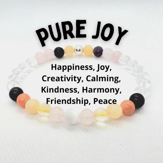 Crystal Bracelet: Pure Joy